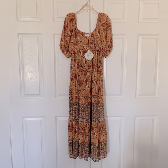 Knox Rose Dresses & Skirts - Knox Rose Boho Maxi Dress